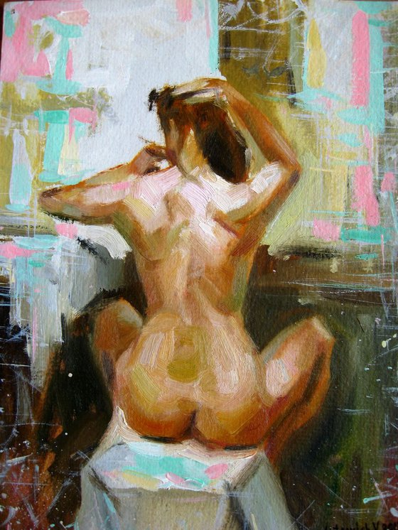 Nude model-1