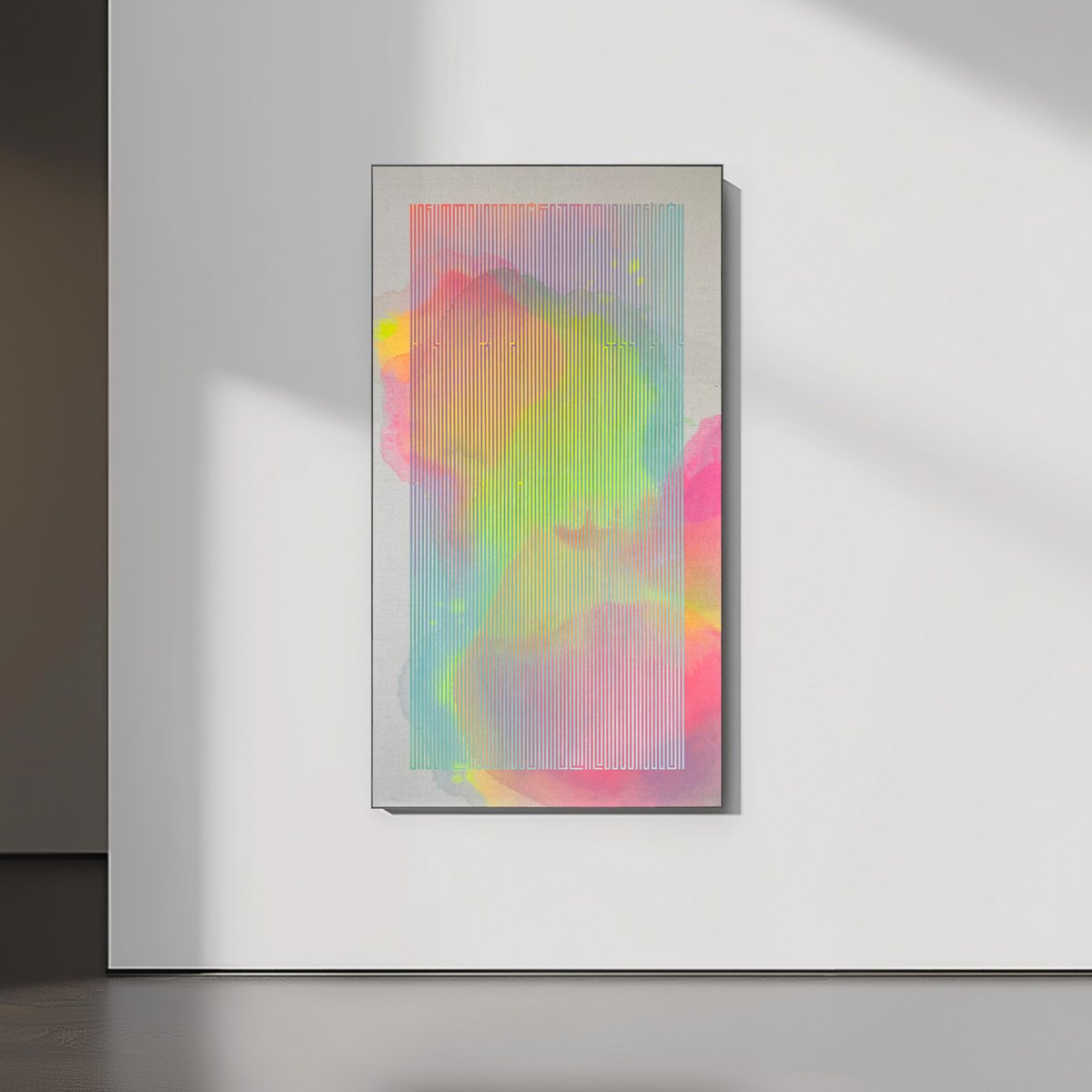  Refraction By Andrey Pavli, 35 X 65, Artwork For Sale On Artfinder