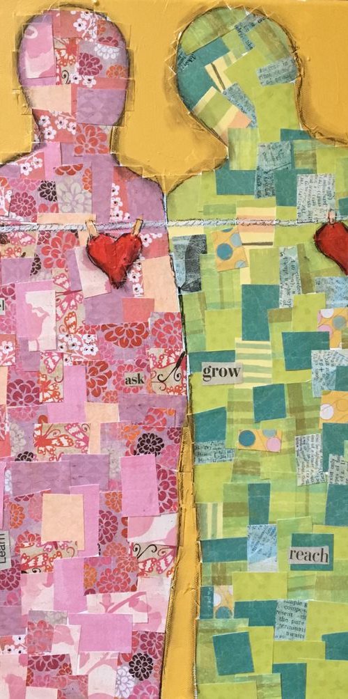 Heartstring.  Abstract by Anya Getter