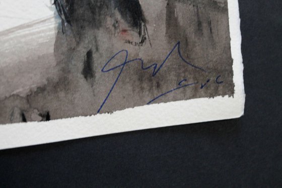 Strolling along the river Seine