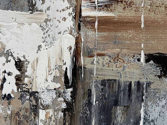 Ivory Beige abstraction