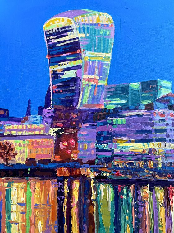 City of London Skyline