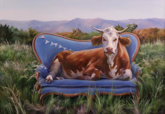 "The Lady from the Meadow"