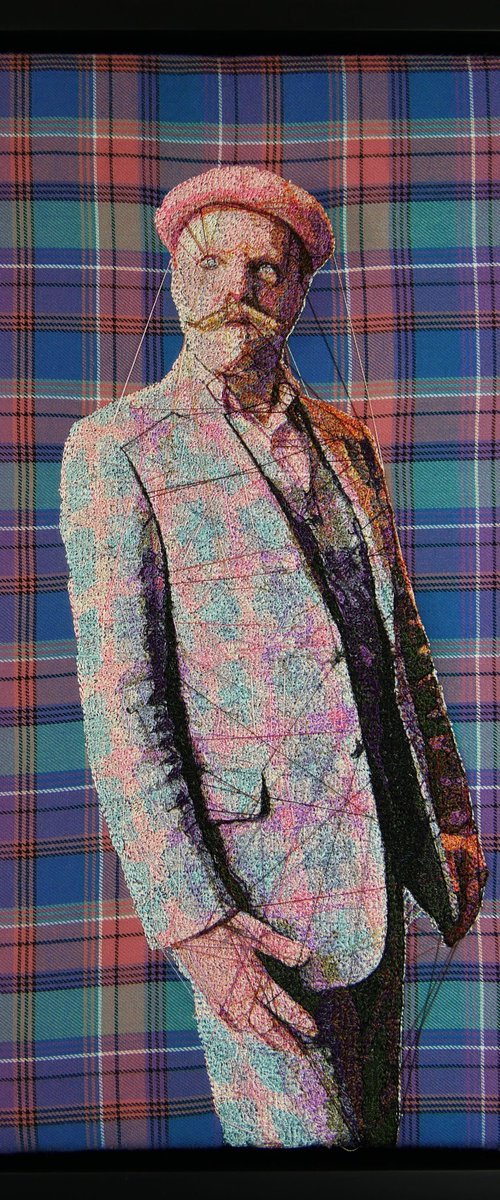 The Man in Plaid by Blair Martin Cahill