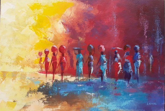 Women of the horizon