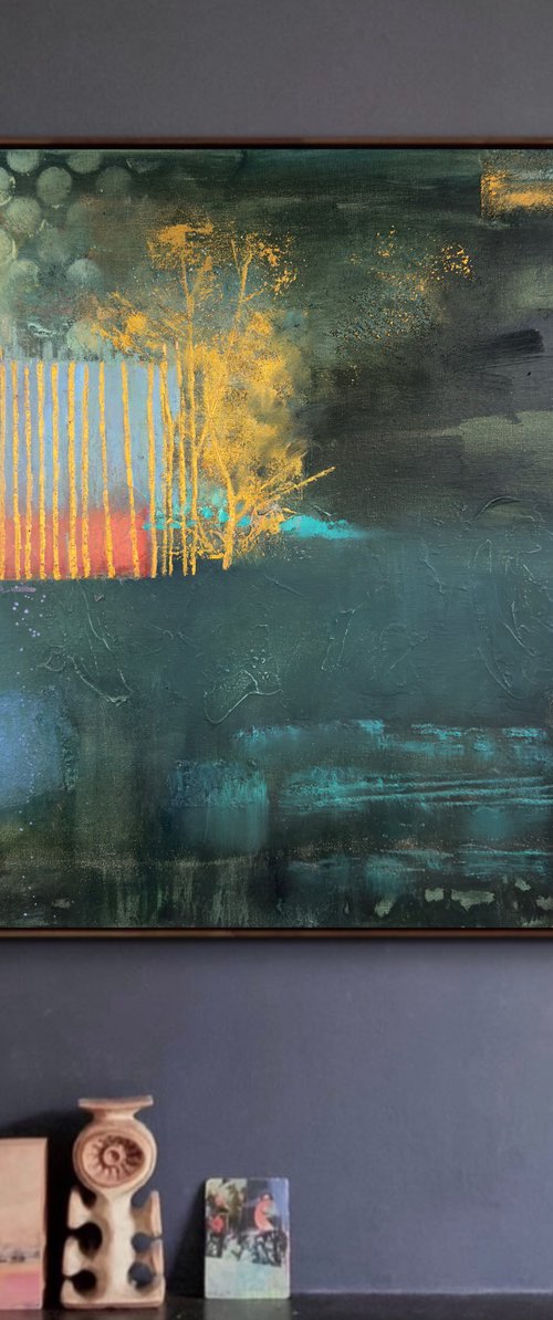 Abstract. Between reality and dream 1 by Olha Laptieva