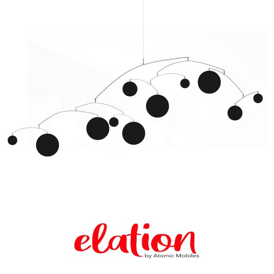 Elation XL Black Art Mobile 8'