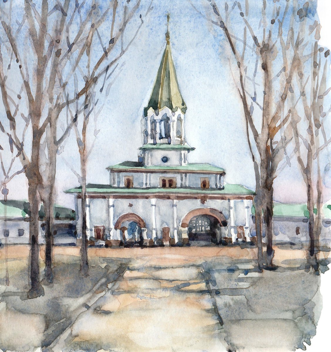 Colonel Palace in Moscow by Tatiana Alekseeva