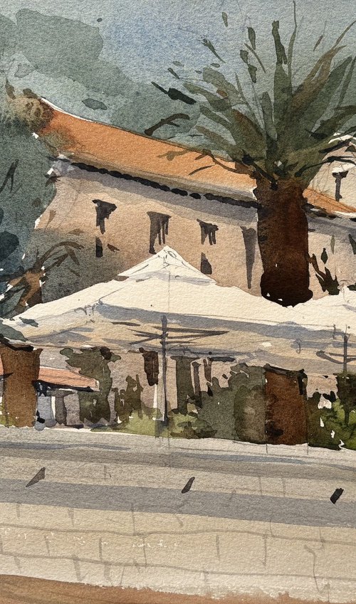 Watercolor 78 by Olga Beloborodova