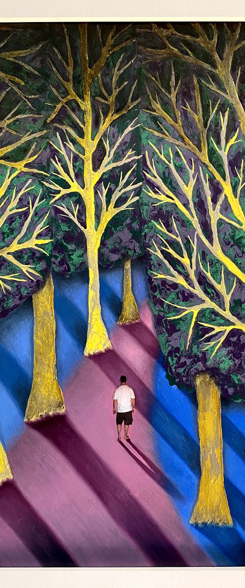 Stepping Outside Myself n.7 by Stefano Pallara