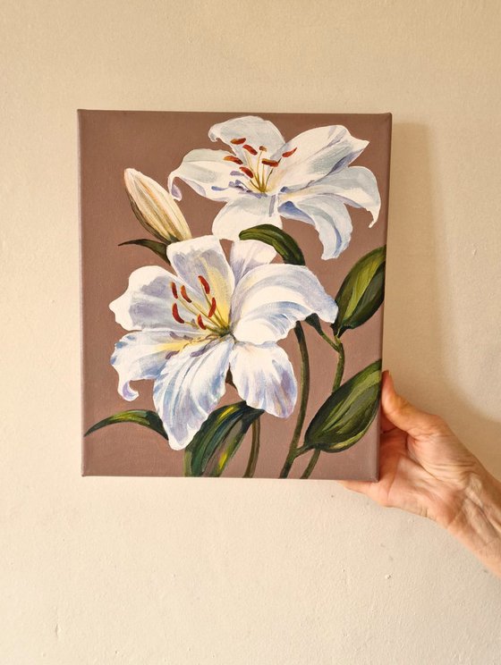 White Lilies