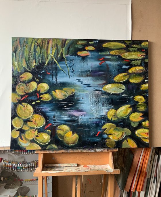 Where the Koi Dream