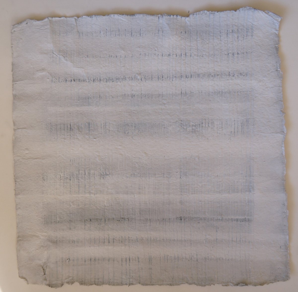 Geometric Abstract Painting By Anna Jannack, 12 X 12, Lines Ii, Original Artwork