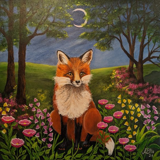 The Fox and the New Moon