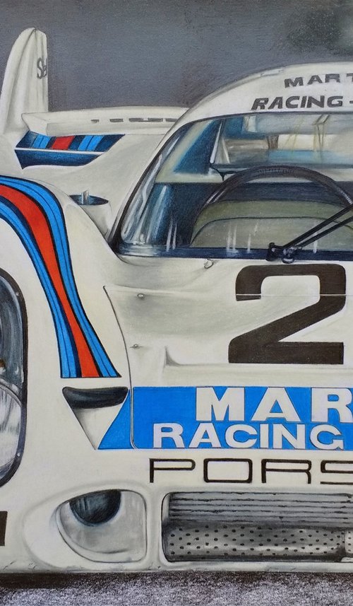 MARTINI PORSCHE 917 Le Mans by Nicky Chiarello
