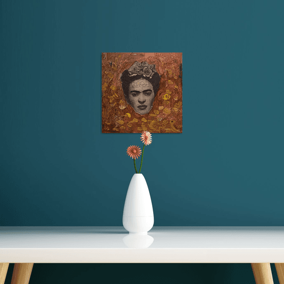 Portrait of Frida Kahlo #83