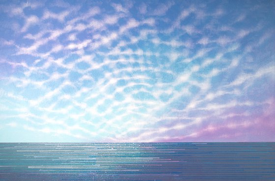 Sea Under A Mackerel Sky
