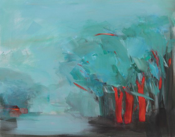 On a cold sunday morning