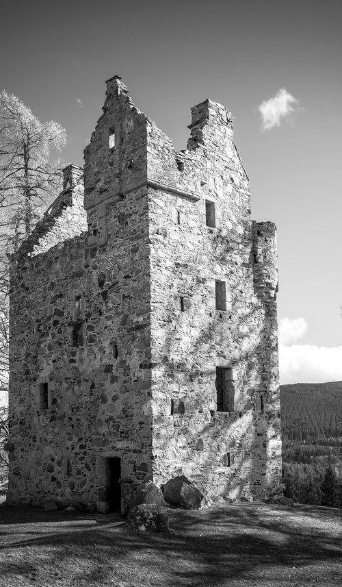Knock Castle Ballater Scotland by Stephen Hodgetts Photography