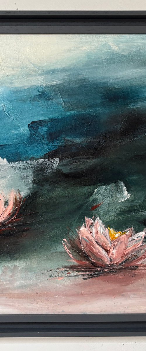 Where Lilies Float by Lyndsay Tarren-Leister