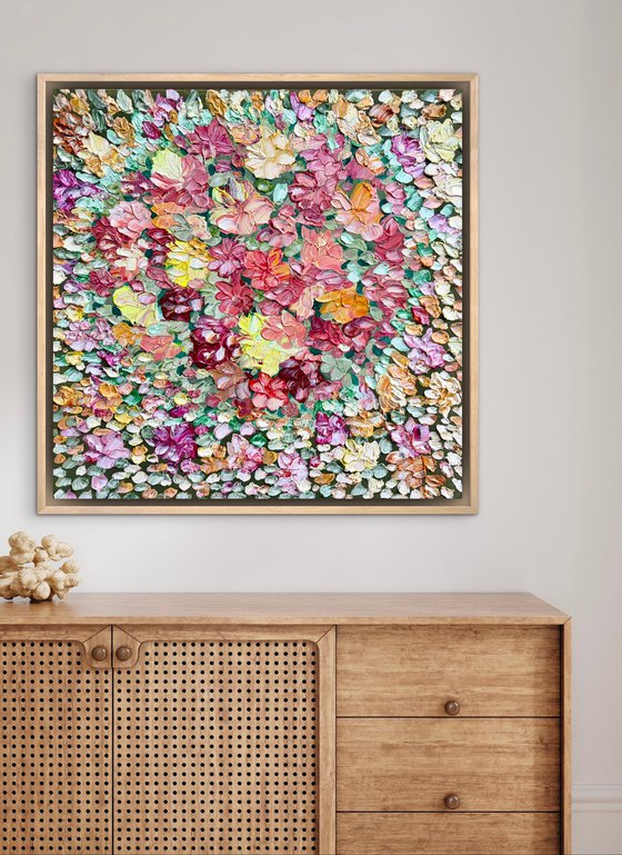 Rainbow of Sunshine - Framed
