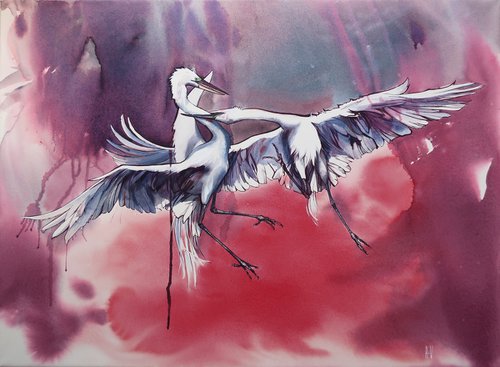 Birds by Alla Vlaskina