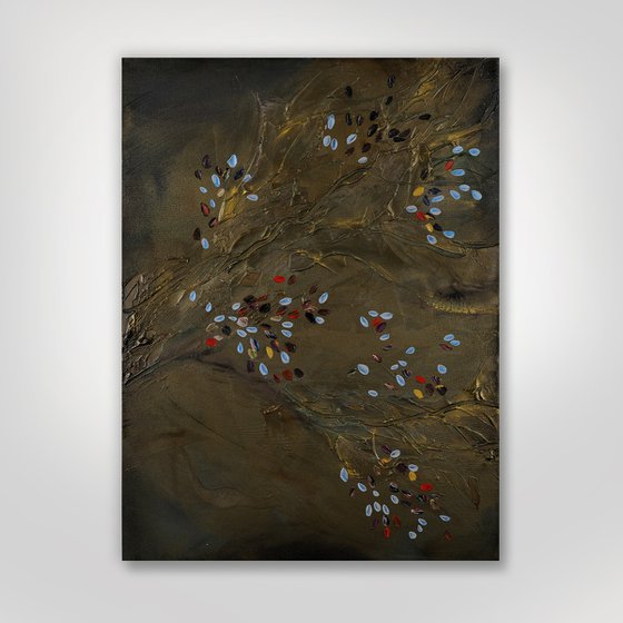 Burnished Olive Tree