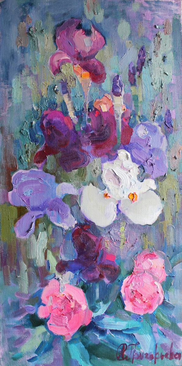 Iris June by Anastasiia Grygorieva