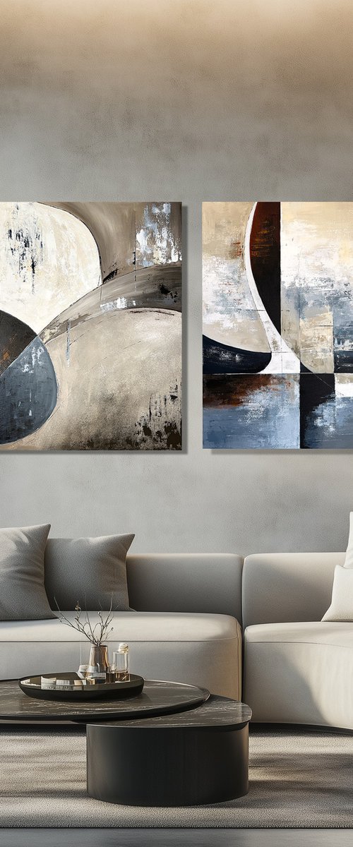 Large Geometric energy by Tatiana Malinovscaia