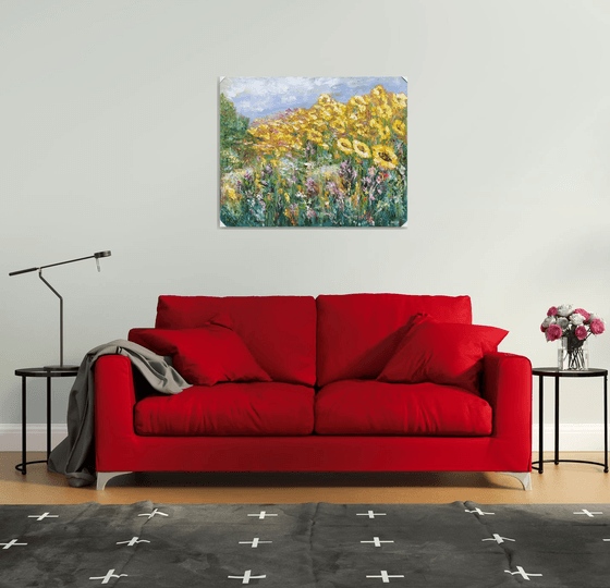 Where Wildflowers Reign