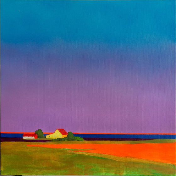 Orange field