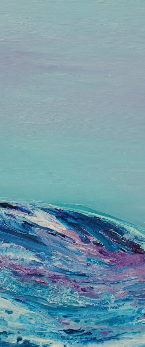 Ocean Swell by Sandra Michele Knight