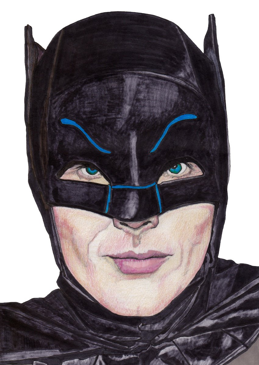 Batman Adam West by Paul Nelson-Esch