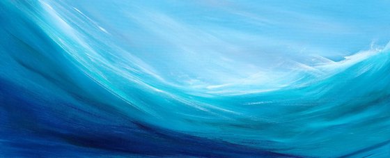 Pure Surf 4 - Surf, Wave Art, Seascape,