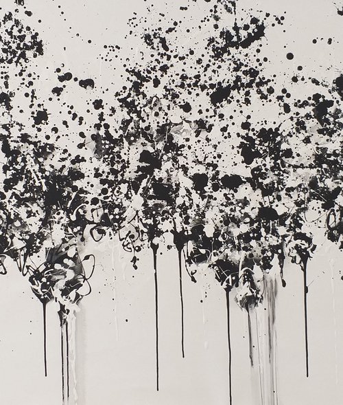 « Black & White № 2 » by M.Y. by Max Yaskin