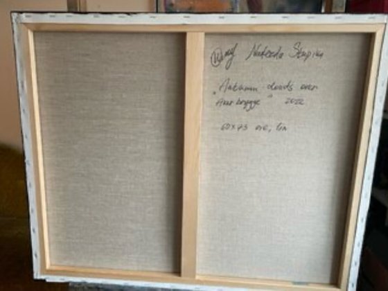 Autumn clouds over Aker brygge