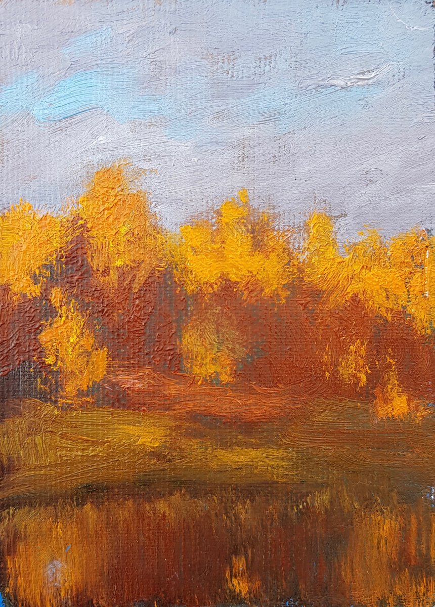 Autumn by Svetlana Grishkovec-Kiisky