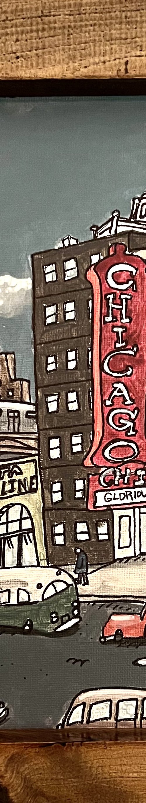 Chicago Theater by Art of Aaron Wooten