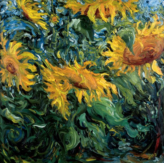 Sunflowers Paulina