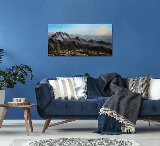 Mountain Echo: (SPACES Series)