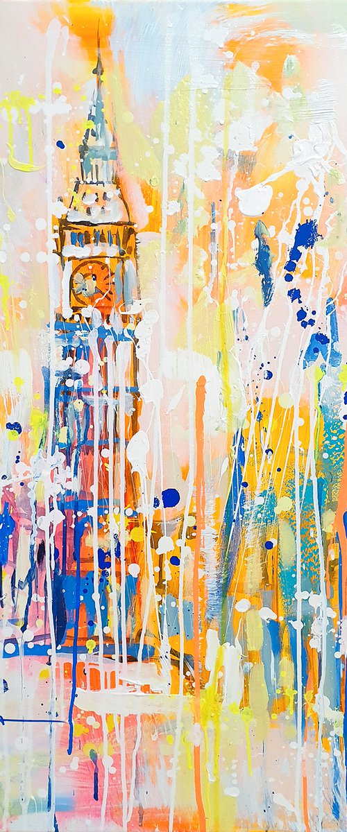 Big Ben by Marta Zawadzka