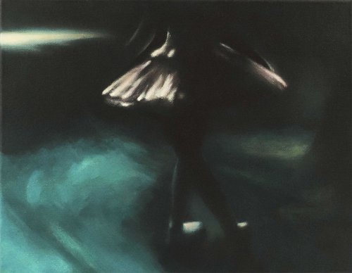 Ballet - "Waiting In The Wings" by Vicki Des Jardins