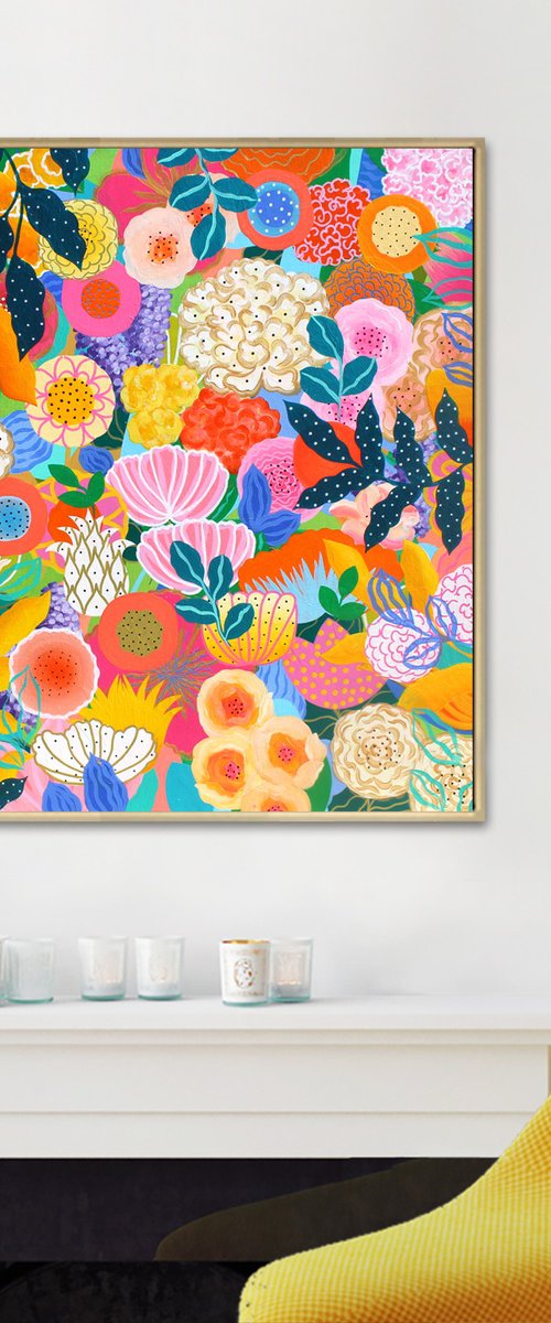 Garden Ballad in Bloom II by Martina Boycheva