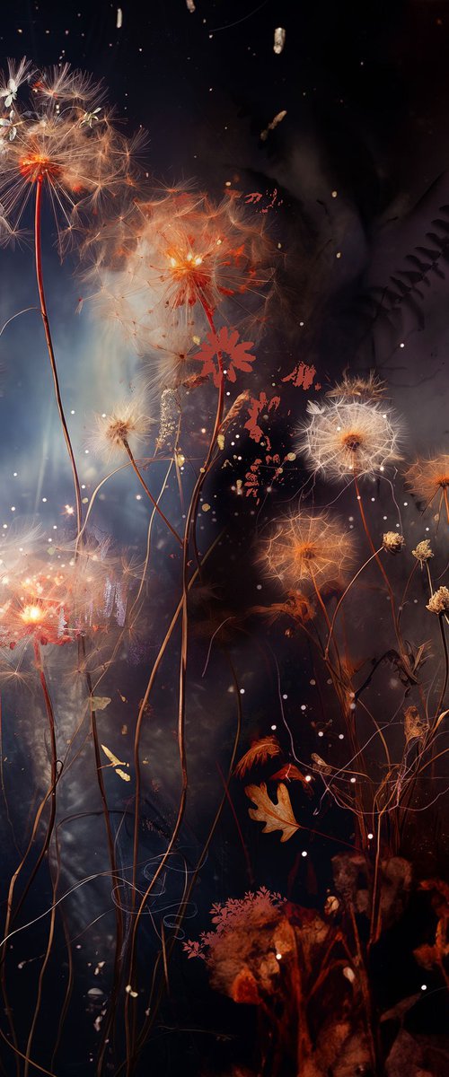 Wildflower Spark II by Teis Albers