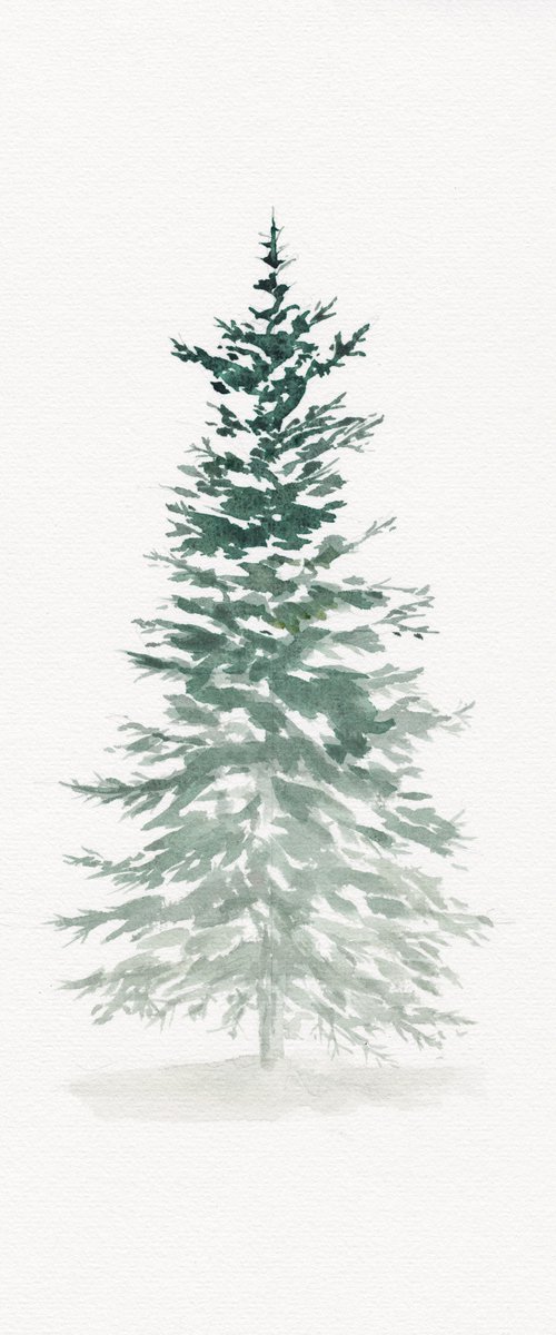 Christmas Tree by Doriana Popa