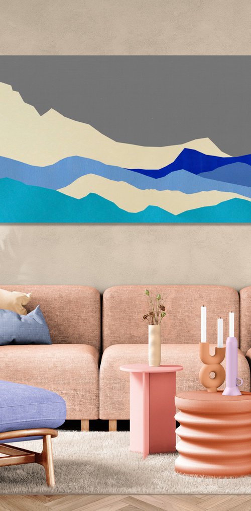 Silent Ridges #06 by Marina Krylova