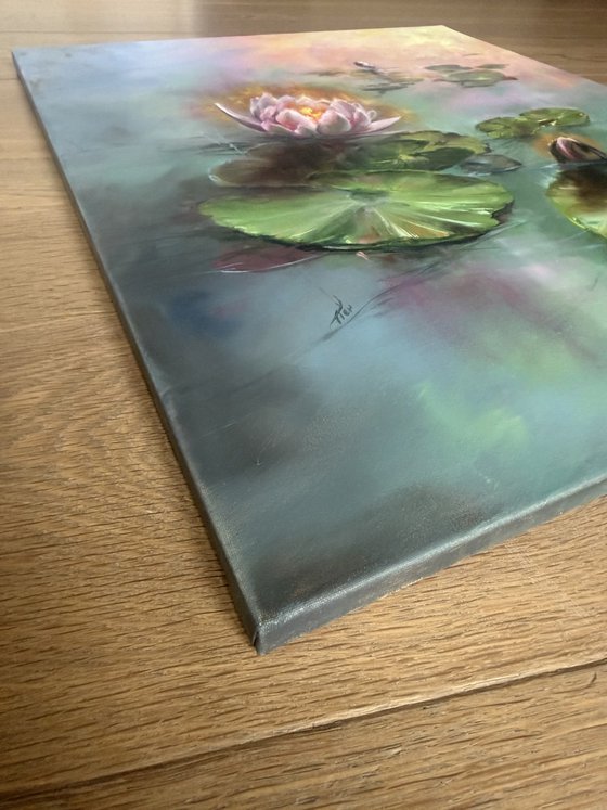 Lilies of Sunrise III