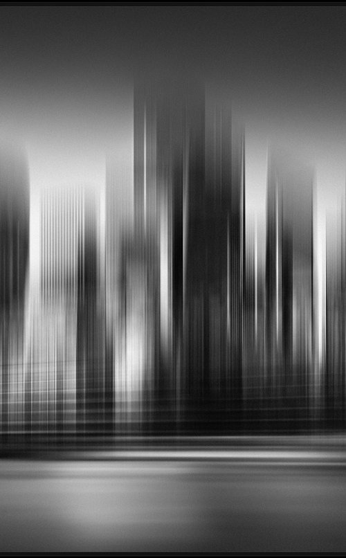 Ethereal City by Ronald Anthony