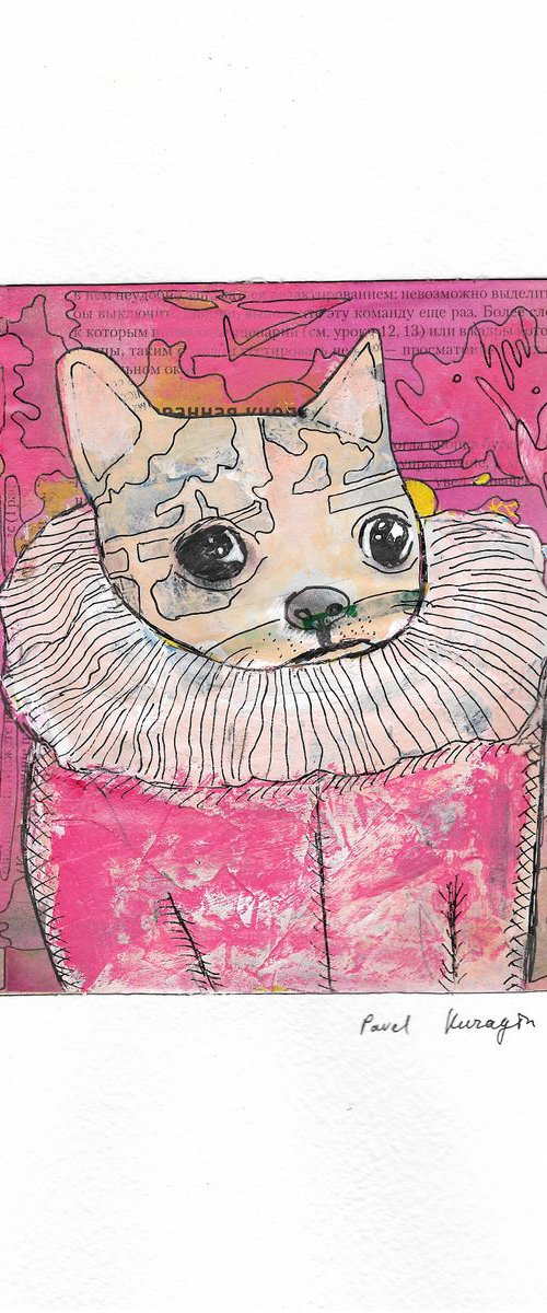 Aristocratic dog #2 by Pavel Kuragin