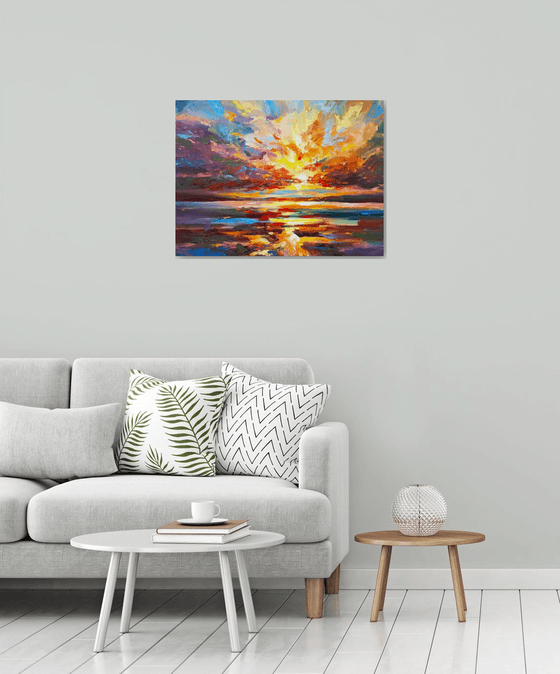 Light Rising Over Stillness”